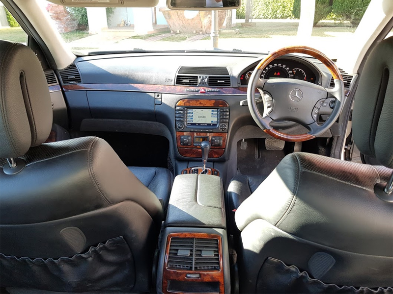 Mercedes S3 Car Registrations Spain